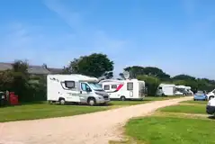 Hardstanding pitches