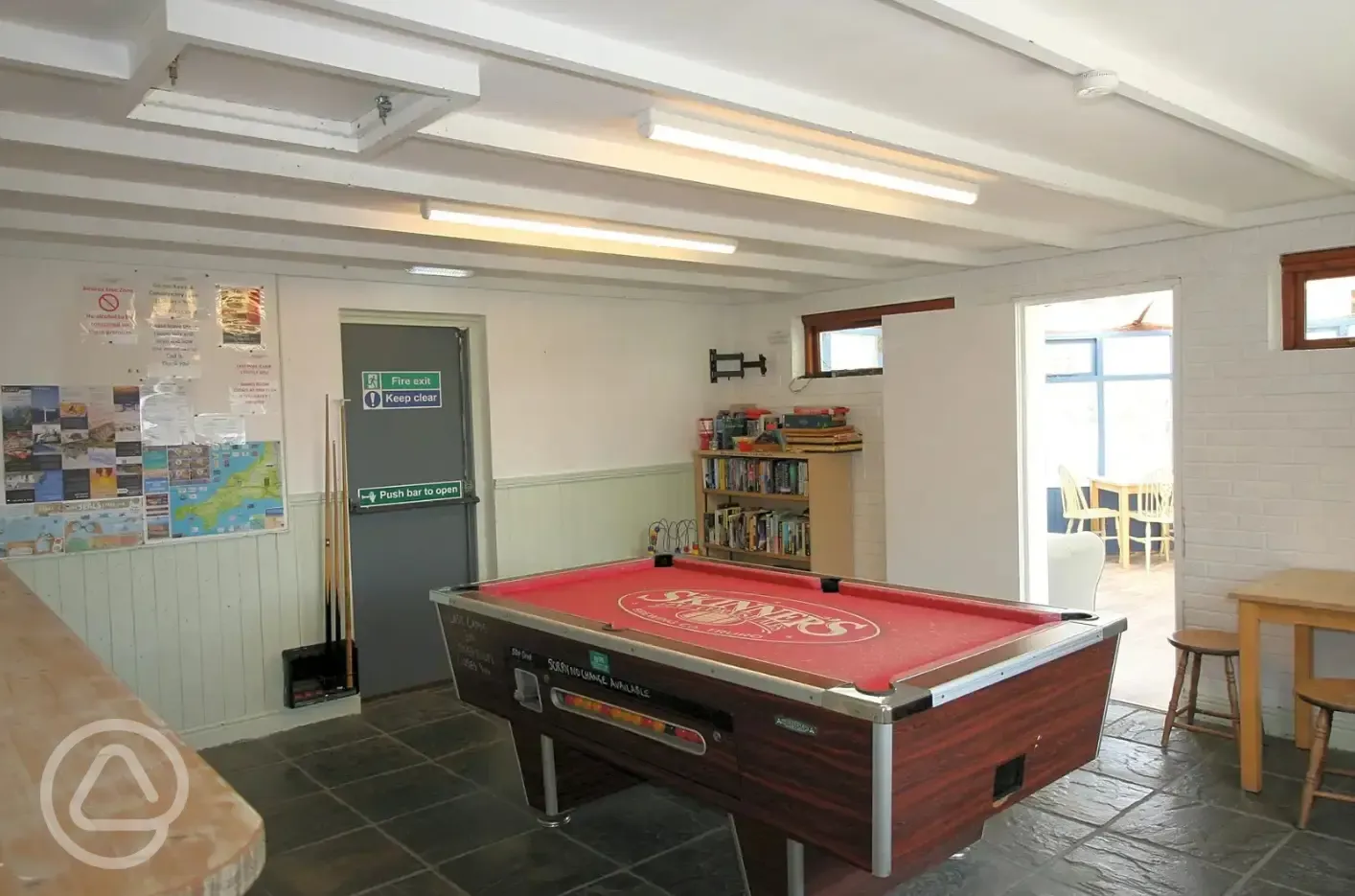 Games room
