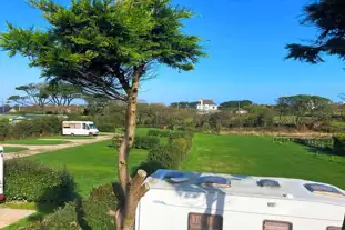 Trevaylor Caravan and Camping Park, St Just, Penzance, Cornwall