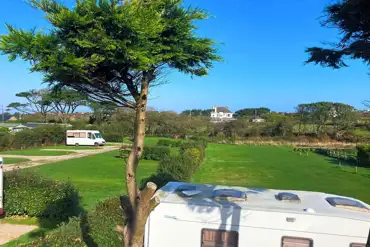 Camping field