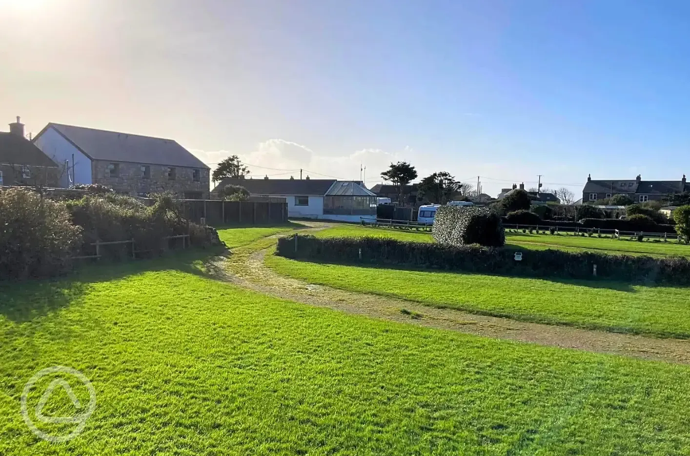 Grass pitches
