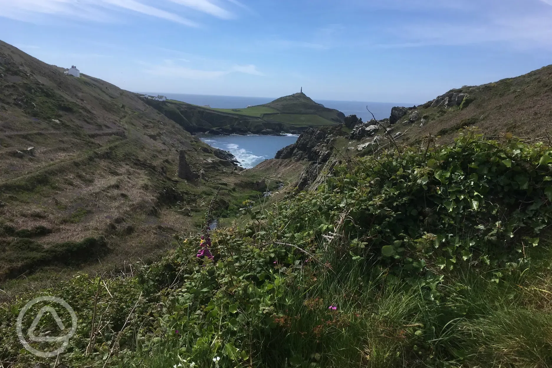 Nearby coastal paths
