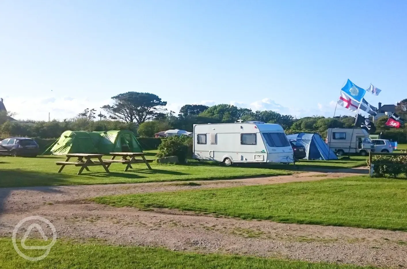 Camping field