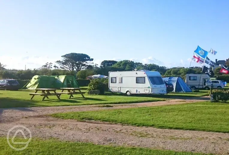 Camping field
