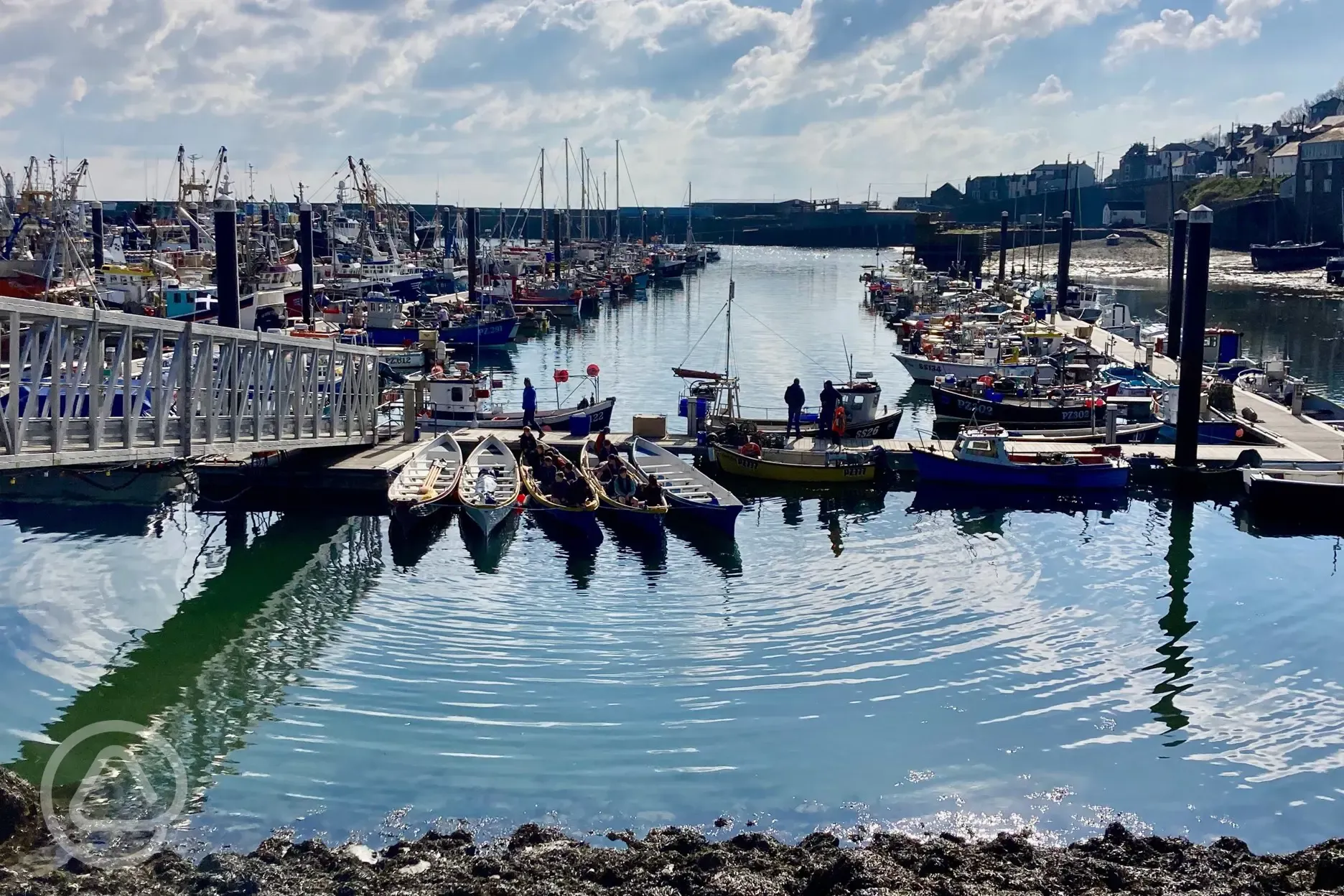 Newlyn - 15 minutes away
