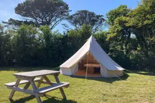 Trevaylor Caravan and Camping Park, St Just, Penzance, Cornwall (11.8 miles)
