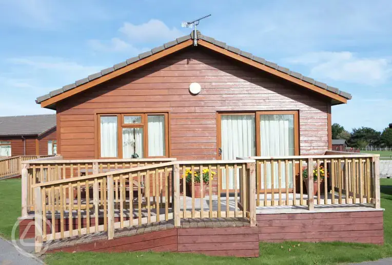 Luxury lodges