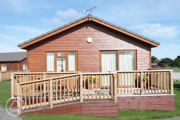 Luxury lodges