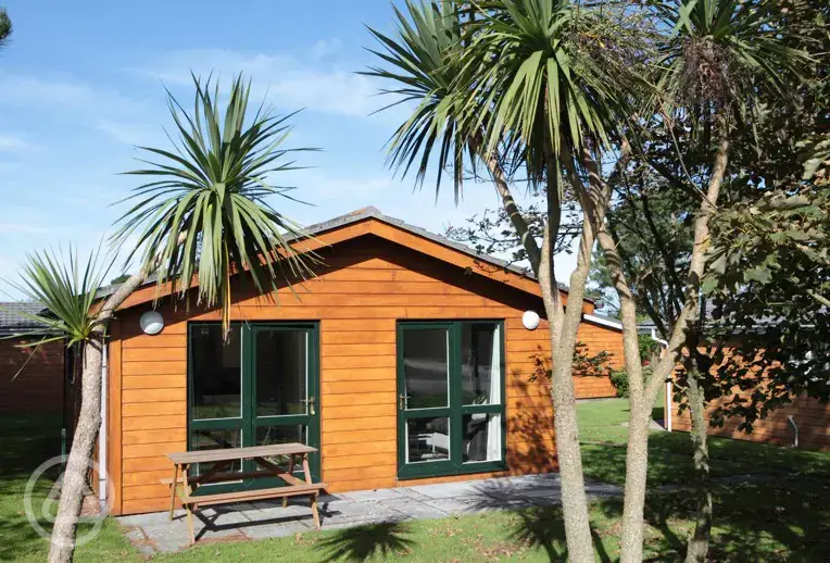 Deluxe cabins