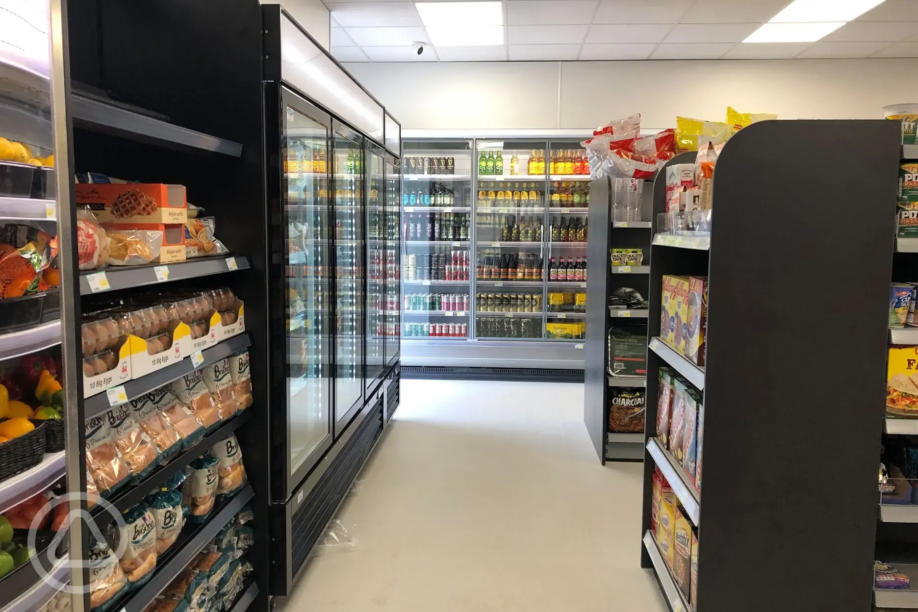 Licensed shop selling essential items