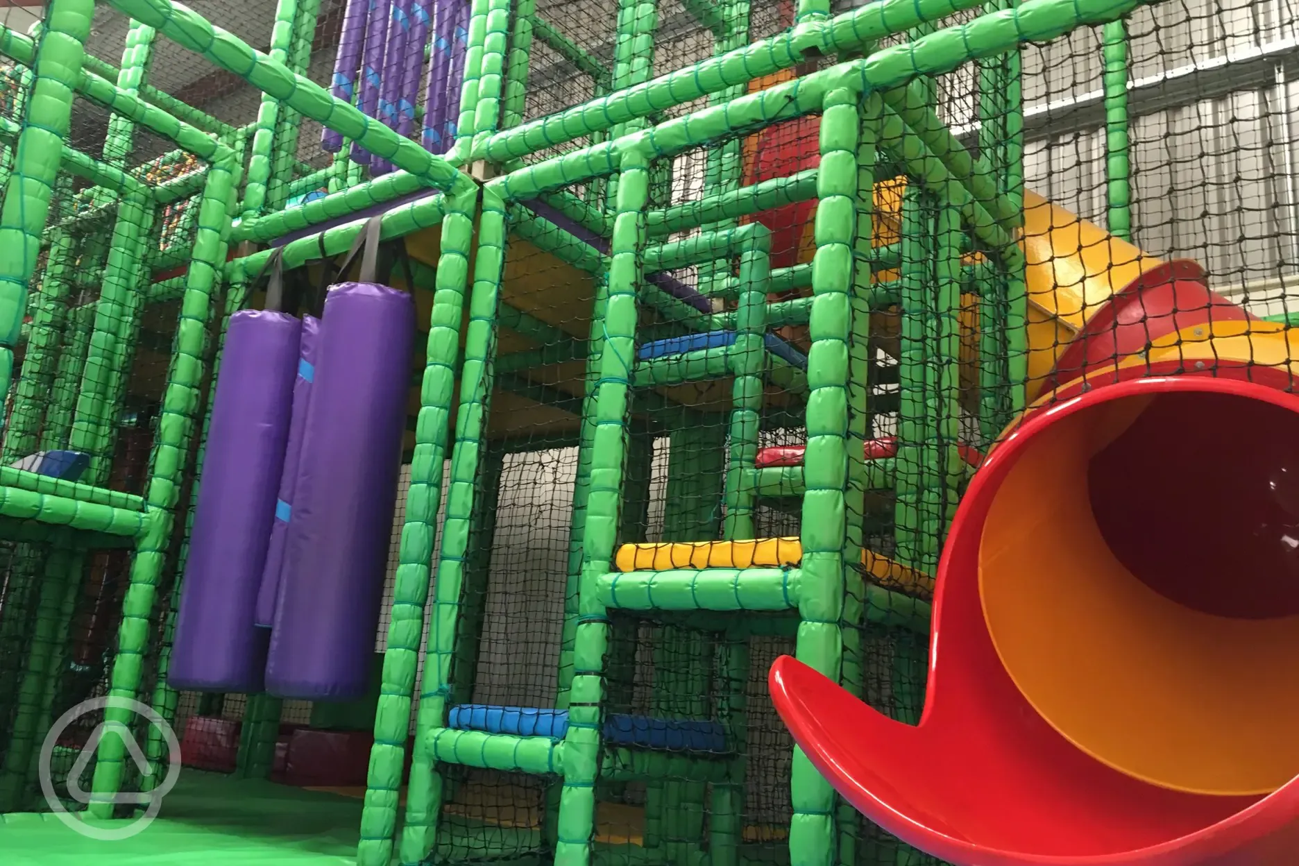 Mini Monkeys soft play area for younger children