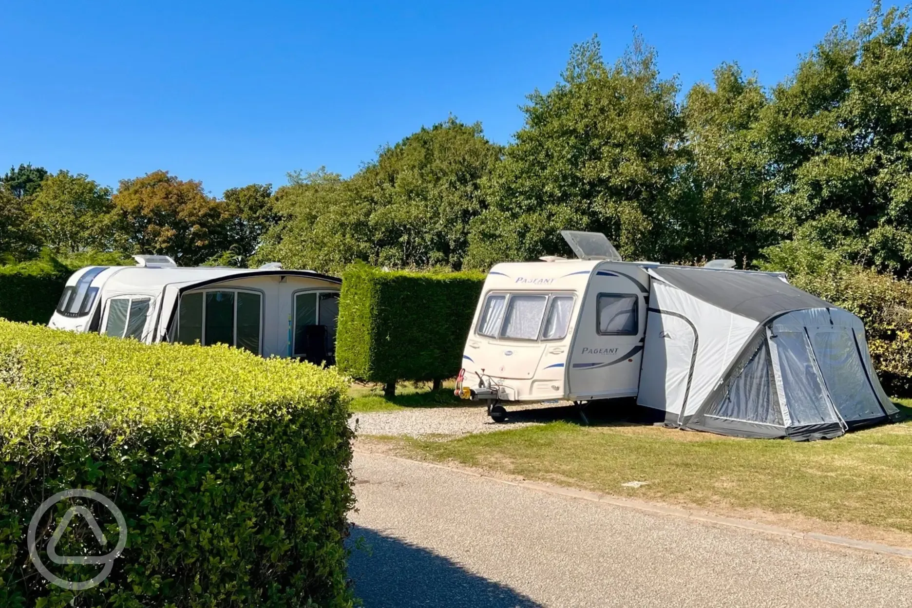 Hardstanding pitches