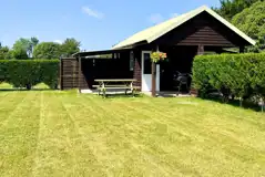 Ultra deluxe pitches with an ensuite bathroom