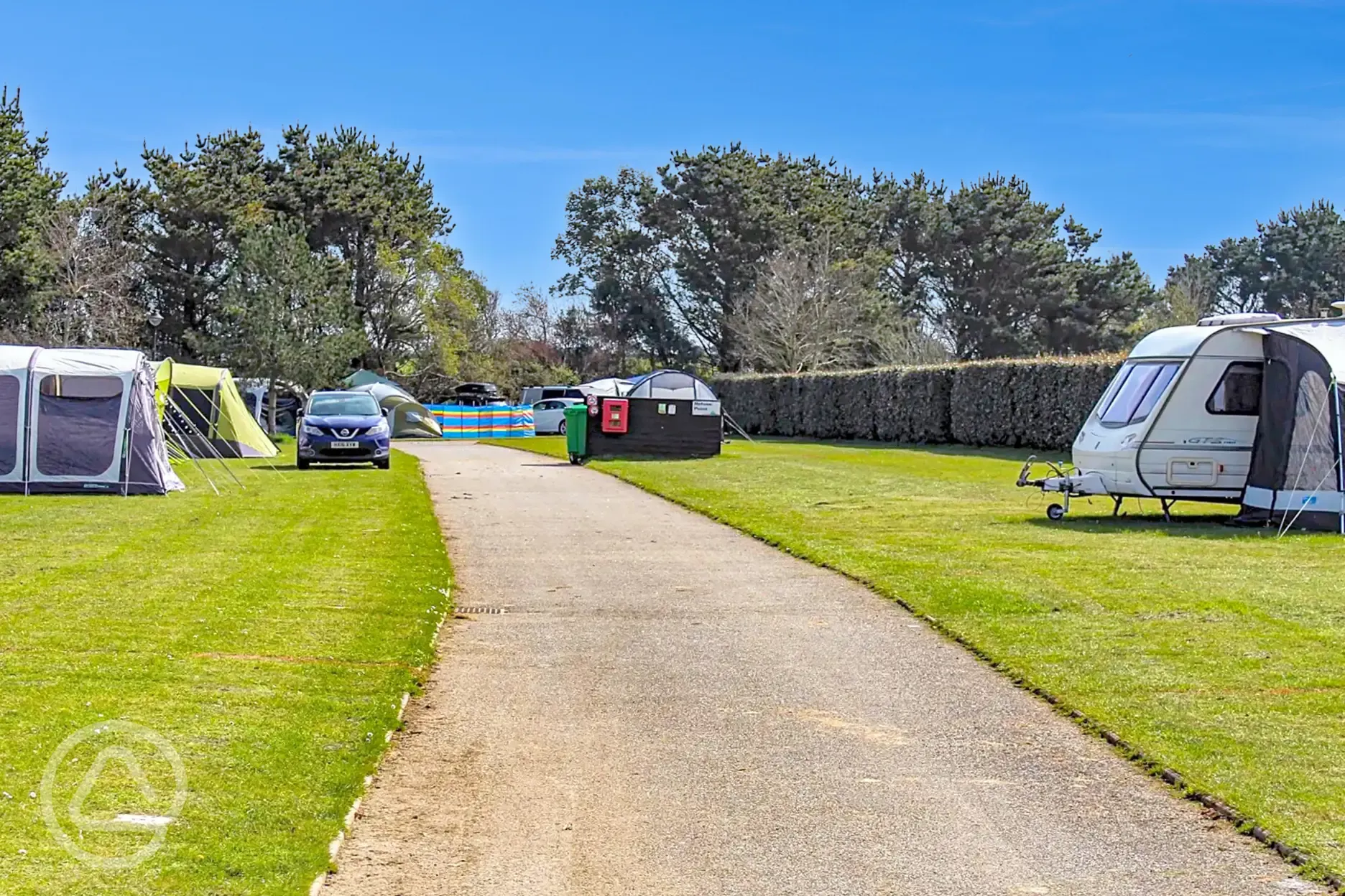 Grass pitches