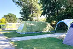 Grass and hardstanding pitches