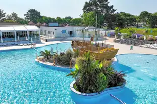 Monkey Tree Holiday Park, Hendra Croft, Newquay, Cornwall (8.5 miles)