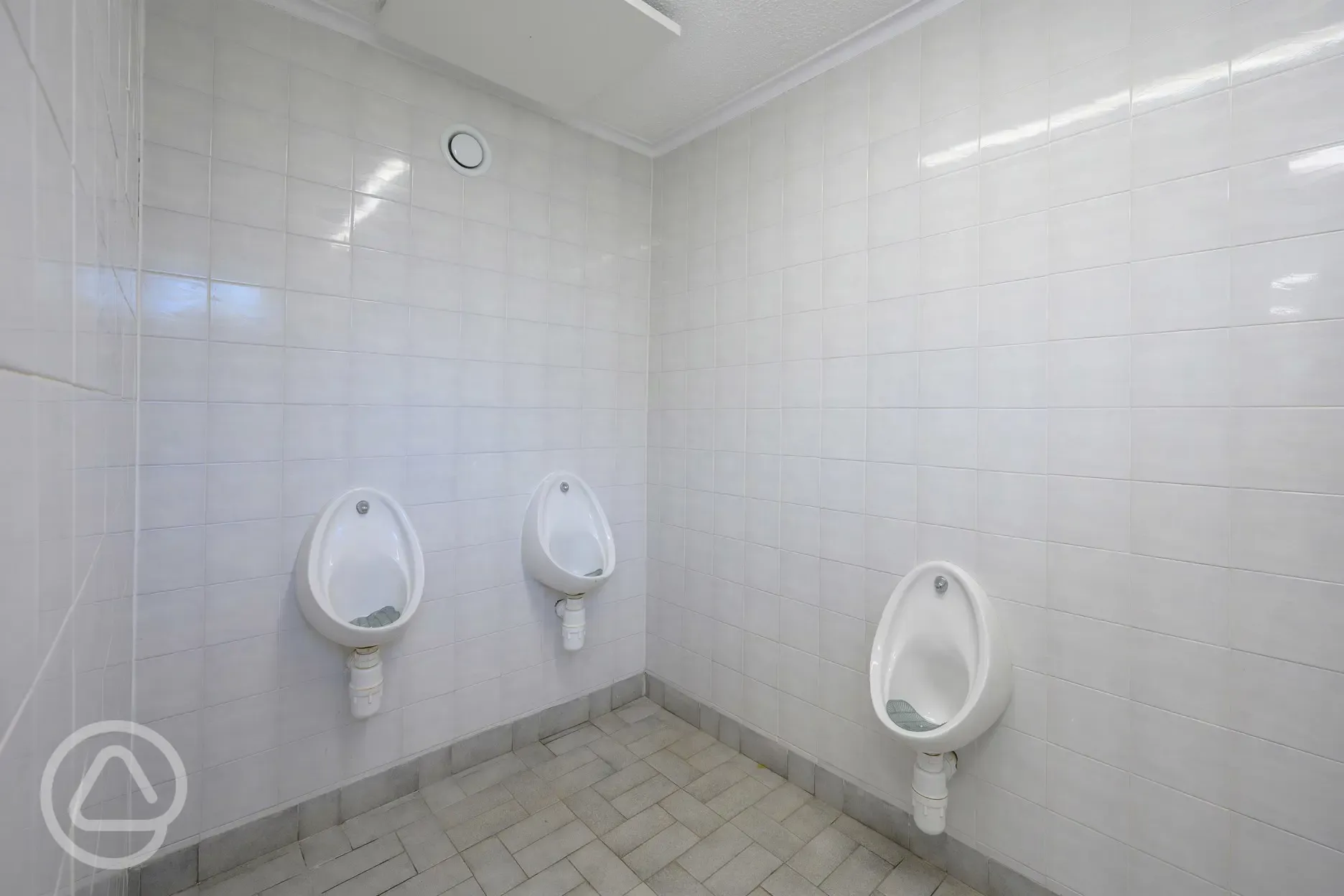 Communal mens toilets