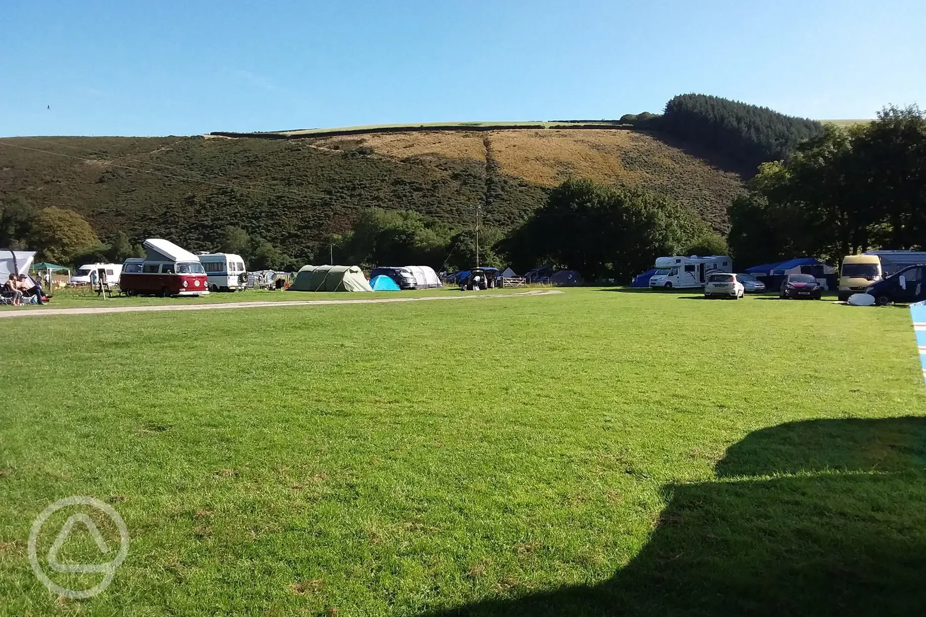 Camping and touring at Doone Valley Campsite