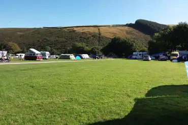 Camping and touring at Doone Valley Campsite