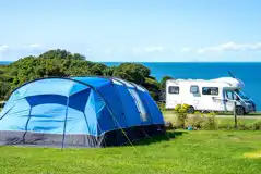 Ocean view non electric grass pitches - not allocated