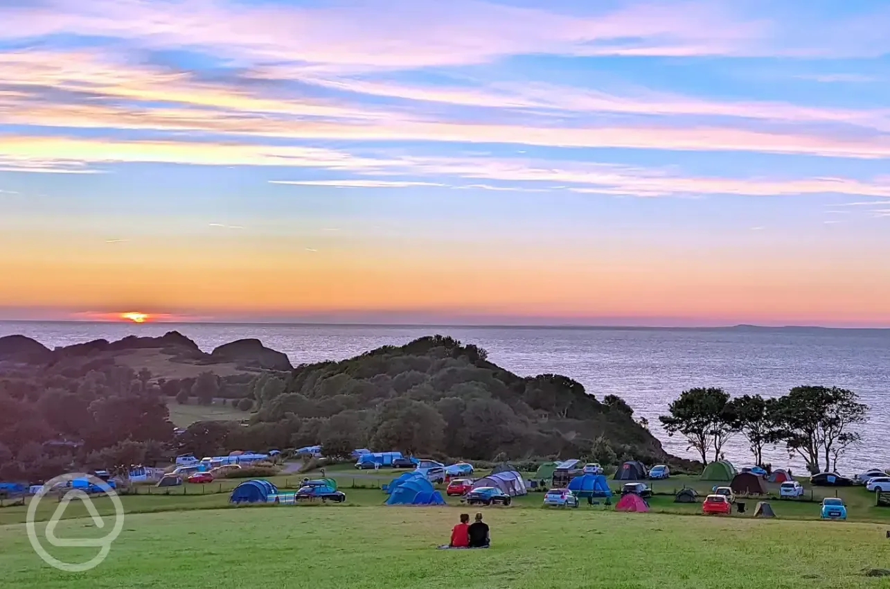 Sunset view