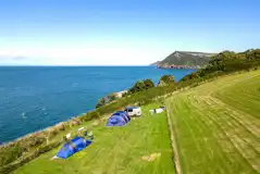 Ocean view non electric grass pitches - not allocated