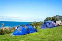 Ocean view non electric grass pitches - not allocated