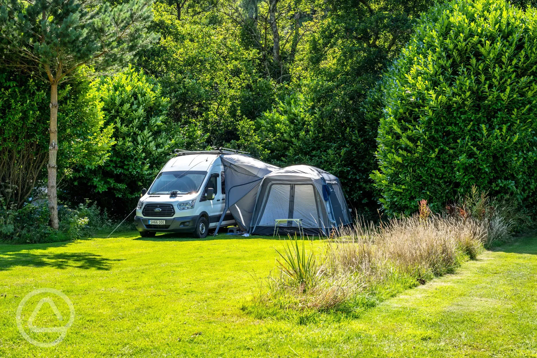 Valley non electric grass pitch