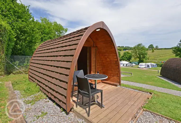 Camping pods