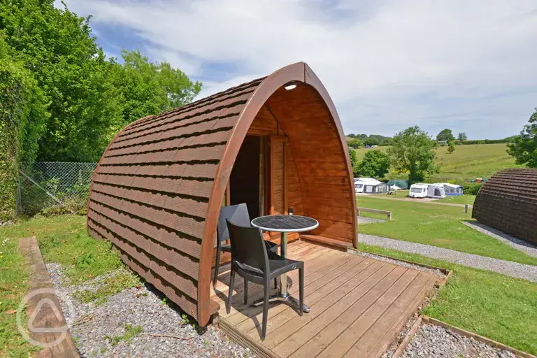 Camping pods