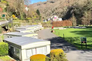 Sunny Lyn Holiday Park, Lynbridge, Lynton, Devon (10 miles)