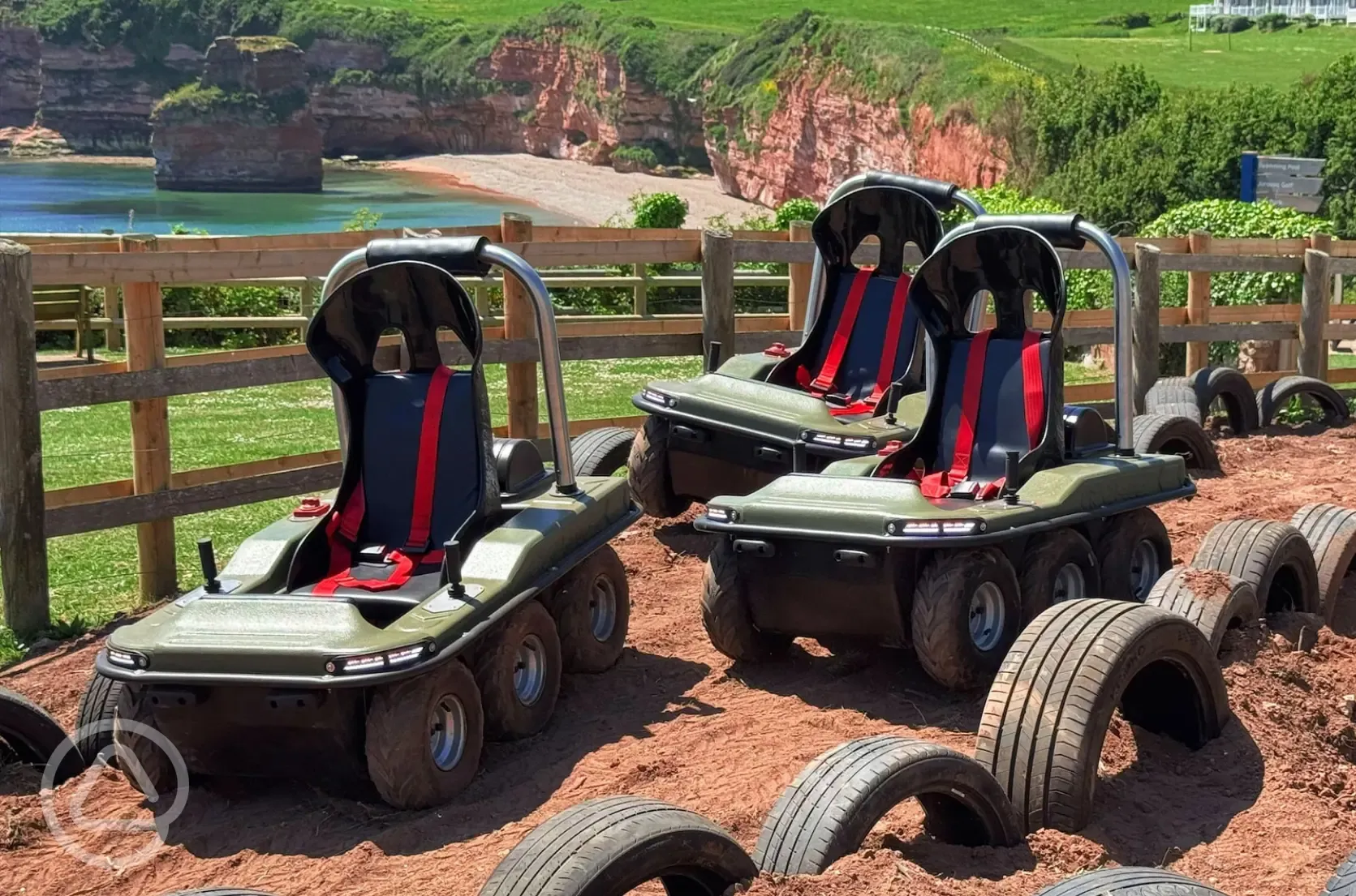 Crazi Bugz - clifftop driving experience 