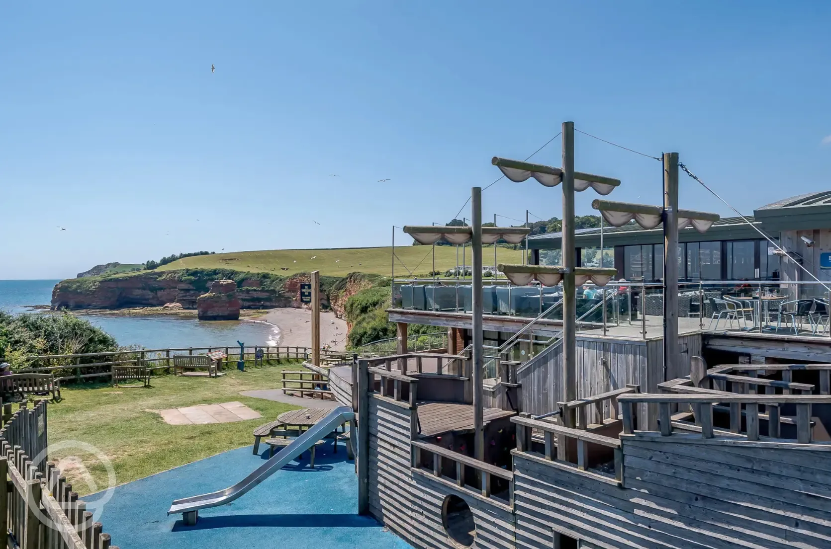Adventure playground
