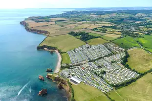 Ladram Bay Holiday Park, Otterton, Budleigh Salterton, Devon Ladram Bay Holiday Park, Otterton, Budleigh Salterton, Devon