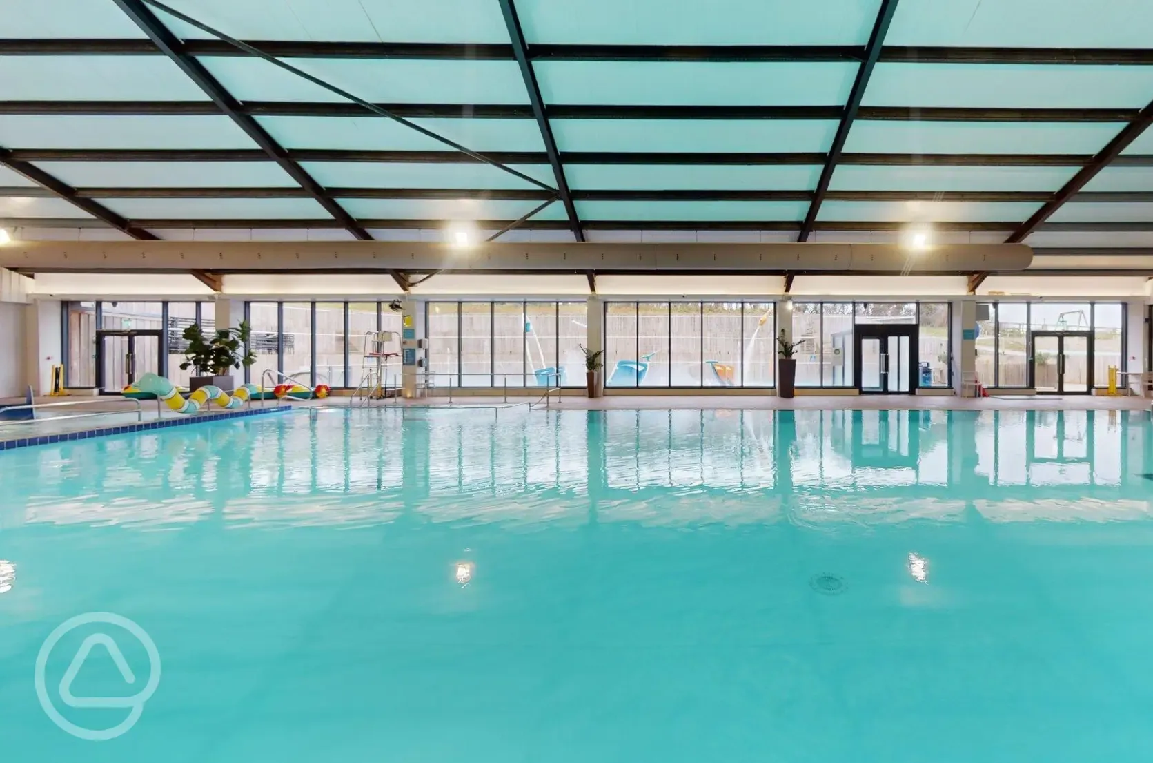 Indoor swimming pool