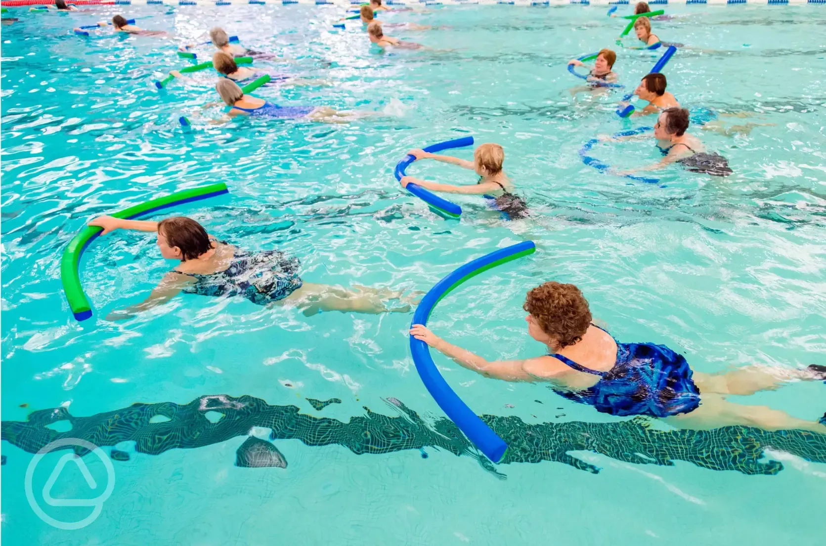 Indoor swimming pool - Aqua Fit sessions