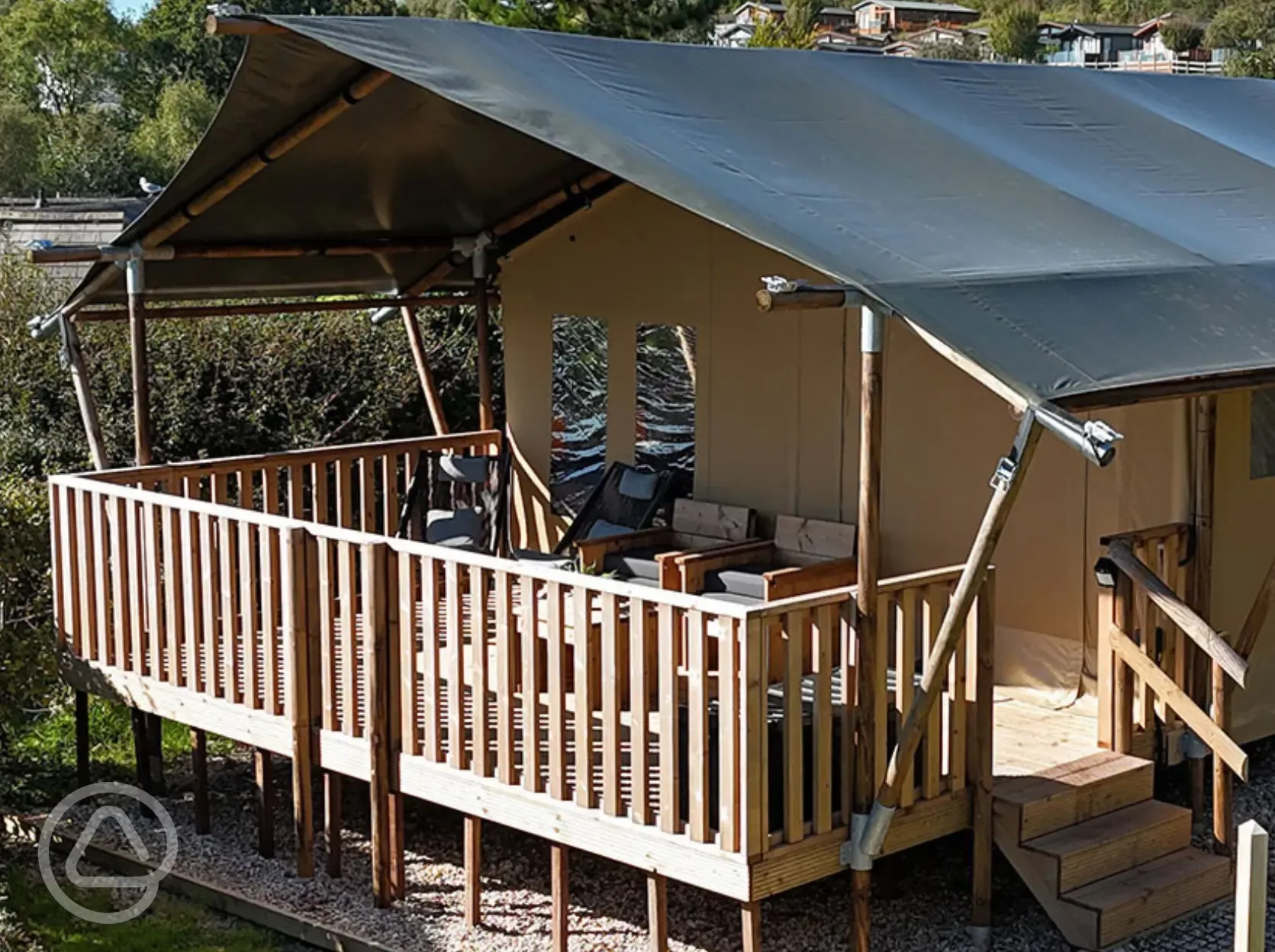 Safari tent