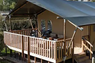 Ladram Bay Holiday Park, Otterton, Budleigh Salterton, Devon (10.4 miles)