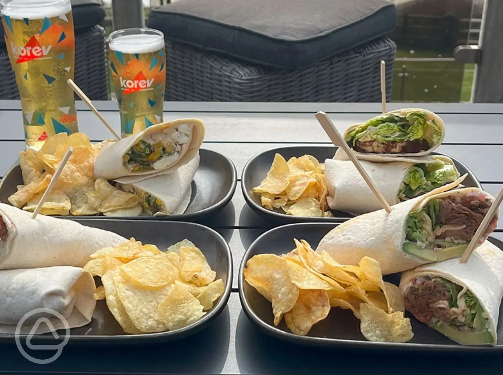 Pebbles restaurant food