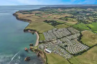 Ladram Bay Holiday Park, Otterton, Budleigh Salterton, Devon (8.3 miles)