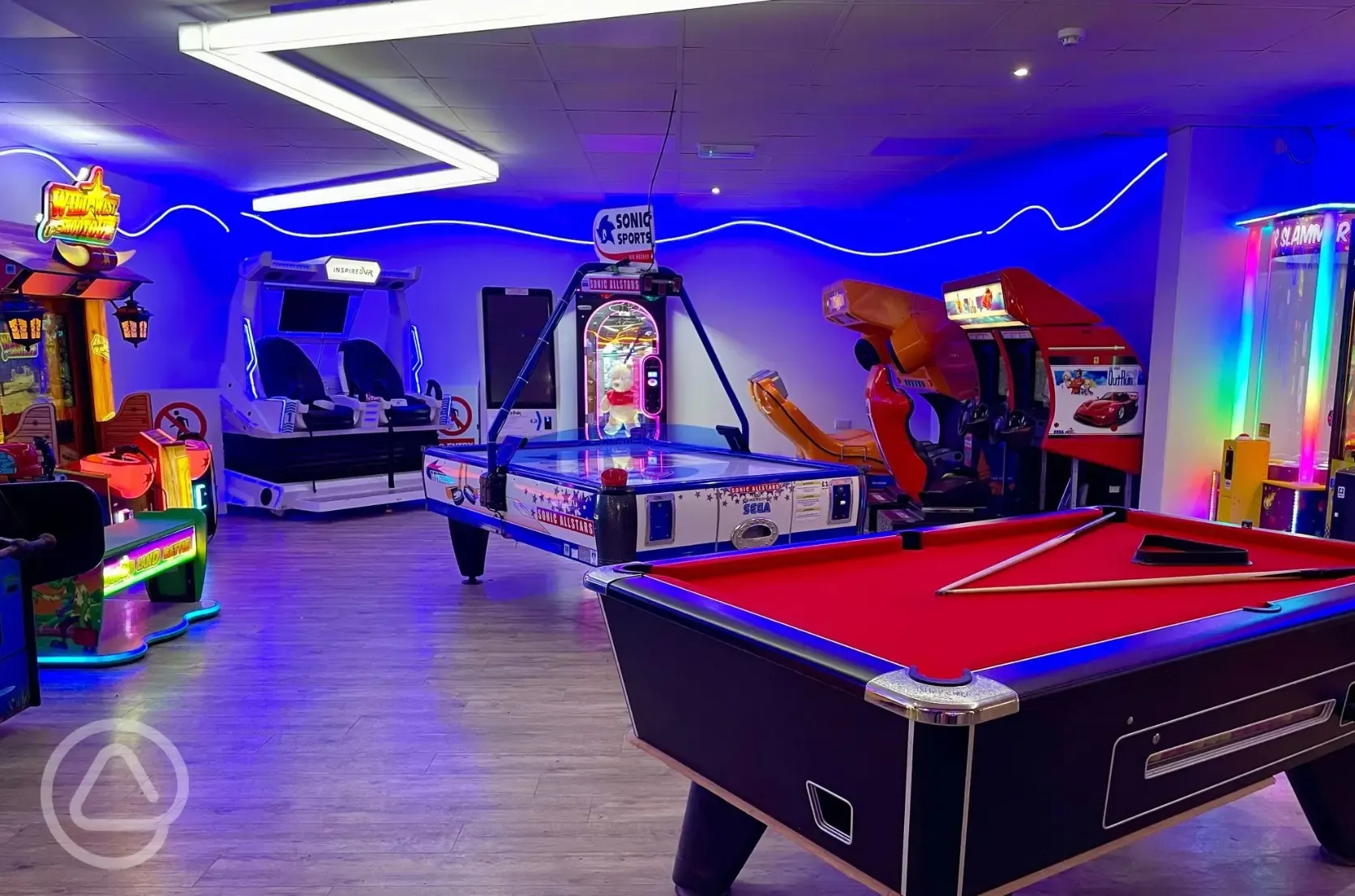 Games room