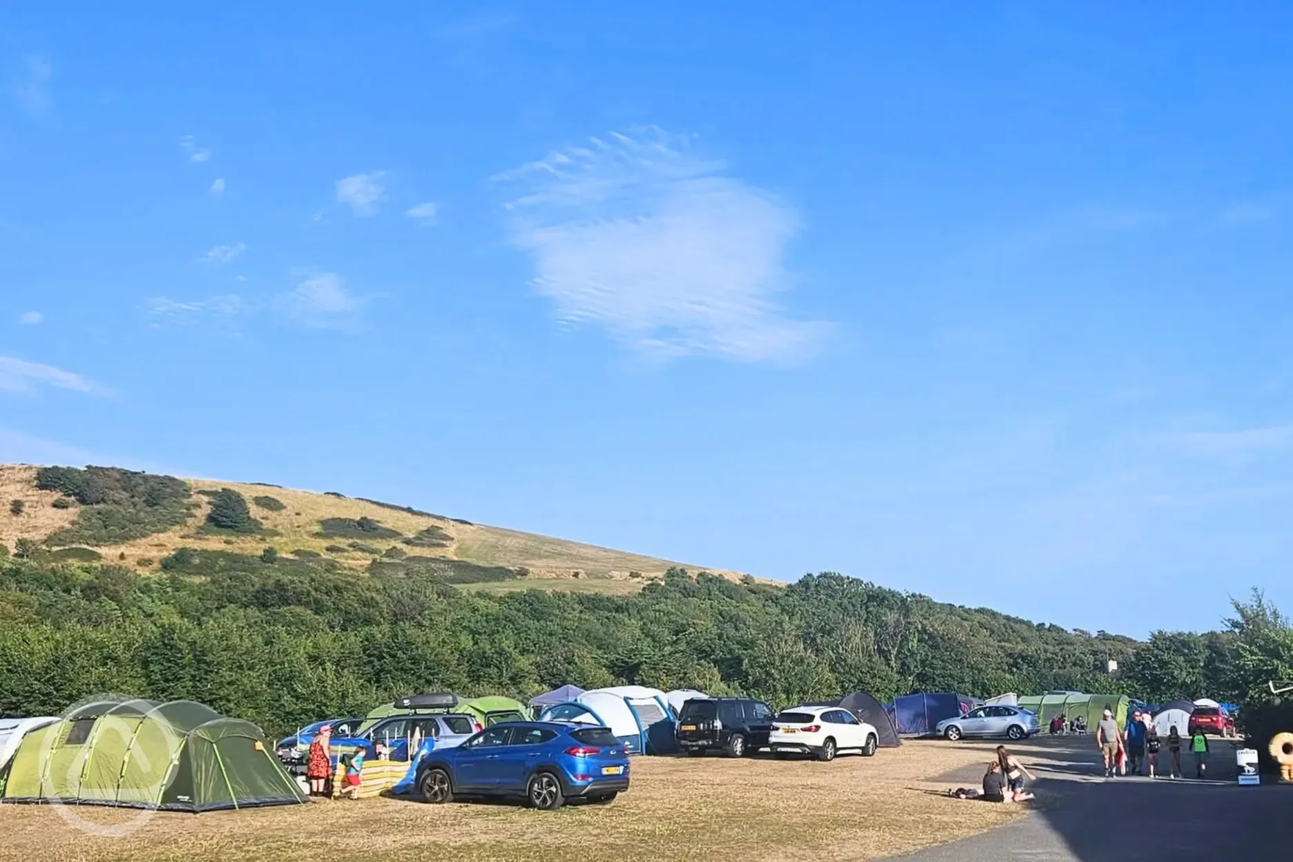 Non electric grass pitches