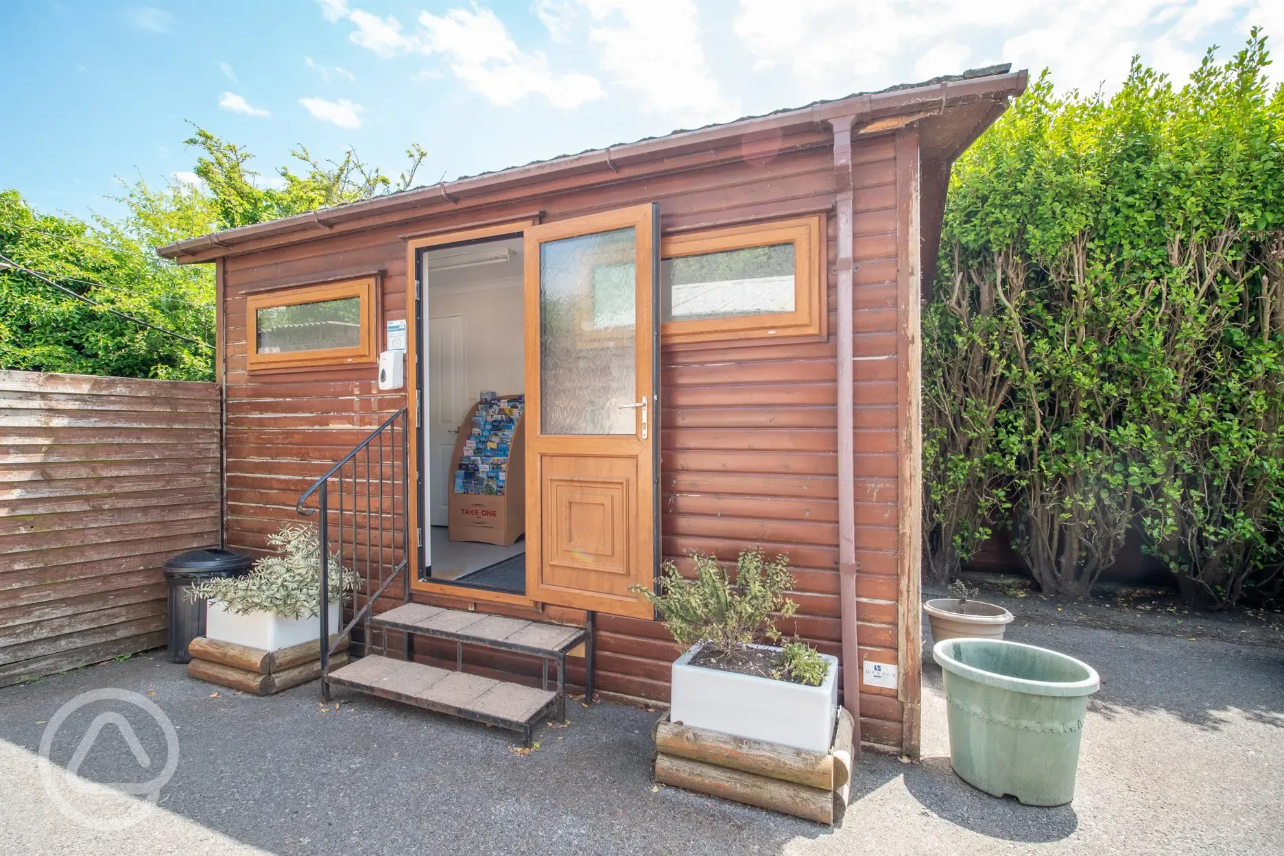 Rosewall Camping information hut