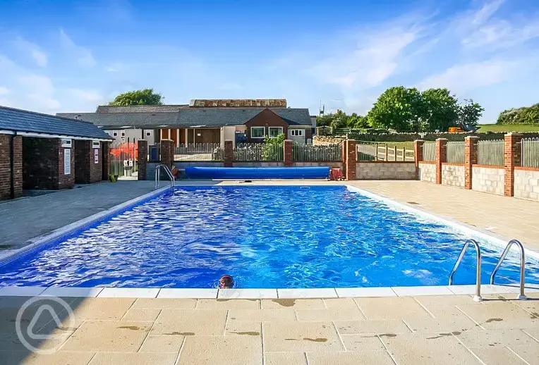 Outdoor swimming pool