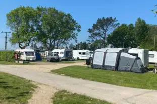 Huntick Farm Caravan Park, Lytchet Matravers, Poole, Dorset (5 miles)