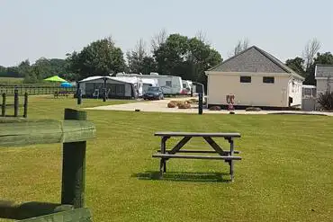 Camping all grass pitches