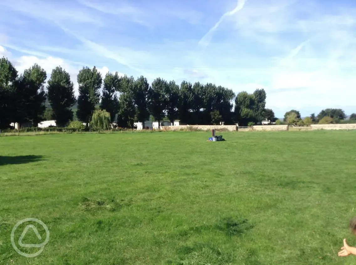 Camping open pitches