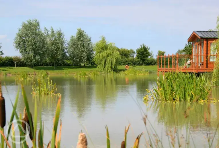 Lakeside lodges