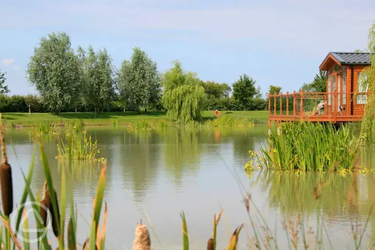 Lakeside lodges