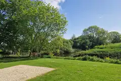 Fully serviced hardstanding pitches - riverside
